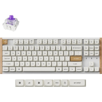 Keychron K8 HE Magnetic Switch White Special Edition (K8H-Q1)