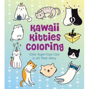 Kawaii Kitties Coloring