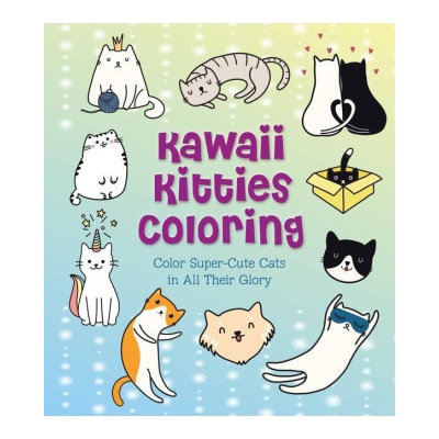 Kawaii Kitties Coloring | Taylor Vance