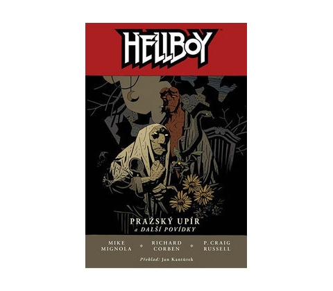 Hellboy 7 - Pražský upír