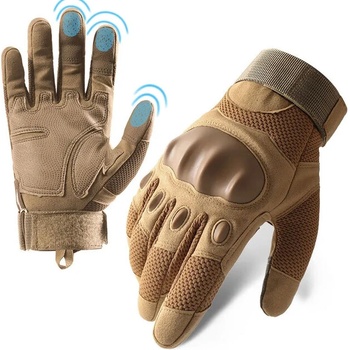 DRAGOWA Tactical Тактически ръкавици Alpha, каки (DRG073.Khaki)