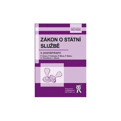 Zákon o státní službě s poznámkami