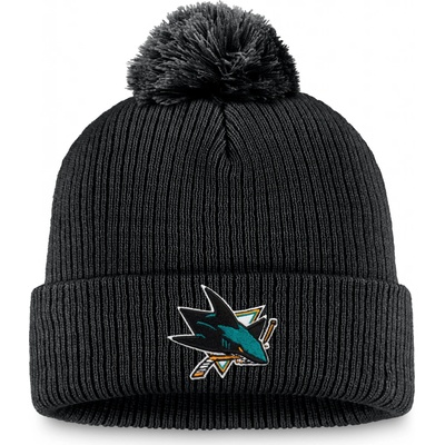 Fanatics pánská čepice San Jose Sharks A/CAP beanie Cuff Pom
