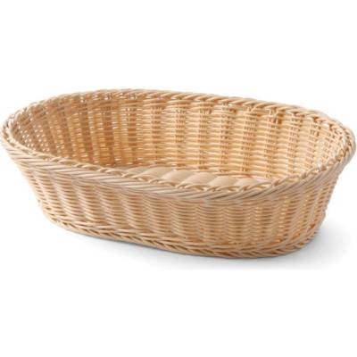 Košík na pečivo oválný, HENDI, 380x270x(H)90mm