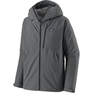 Patagonia Мъжко водоустойчиво яке Patagonia Granite Crest Jacket Waterproof jacket - Forge Grey / Black (002-2353-2612)