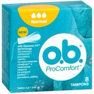 O. B O. B. ProComfort Тампони Normal 8 бр