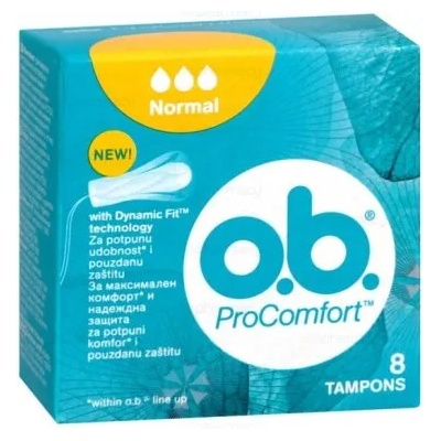 O. B O. B. ProComfort Тампони Normal 8 бр