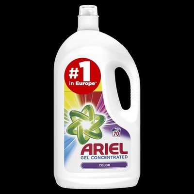 Ariel Color Clean & Fresh tekutý prací prostriedok 70 PD 3,5 l