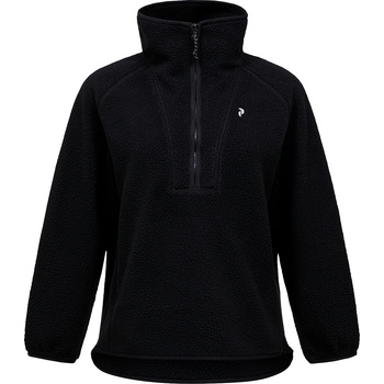 Peak Performance Дамски поларен пуловер Peak Performance Women's Naturerush Pile Half Zip Fleece jumper - Black (105-7131-0112)
