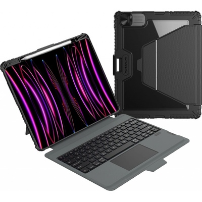 Nillkin Bumper Link Keyboard Case pre Apple iPad 13 2024 57983122800 Black