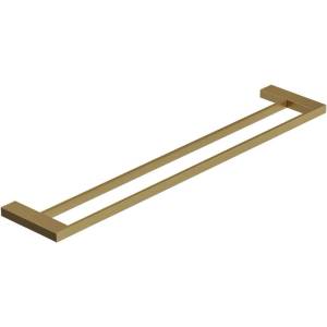 Kludi Vela C - Държач за кърпи, дължина 63 см, матово злато 31988N0 (31988N0)