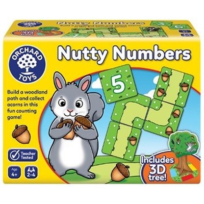 Orchard Toys Počítání s veverkami Nutty Numbers
