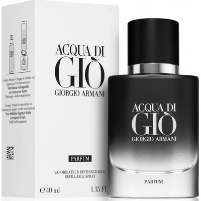 Giorgio Armani Acqua di Gio Parfum parfém dámský 40 ml plnitelný