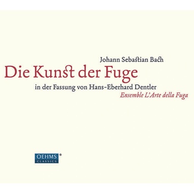 Frank Peter Zimmermann - DIE KUNST DER FUGE (2017) CD