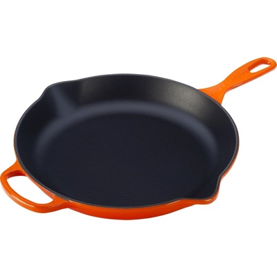 Le Creuset 20182230900422 Pánev na smažení a servírování Signature 23 cm ohnivě oranžová