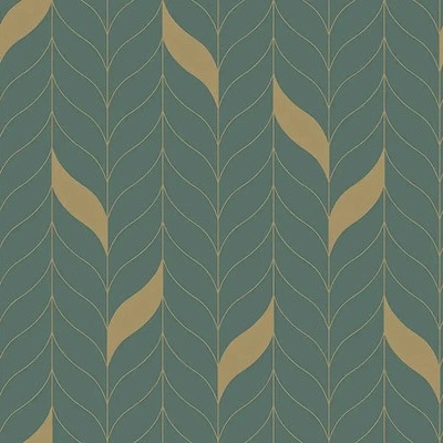 Green&Co Vliesová tapeta MANILLE, rozmery 0,53x10,05 m