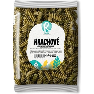 Ravita Cestoviny hrachové fusilli 200 g