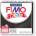 FIMO Полимерна глина Staedtler Fimo Kids, 42g, черен 9 (23848-А-ЧЕРЕН)