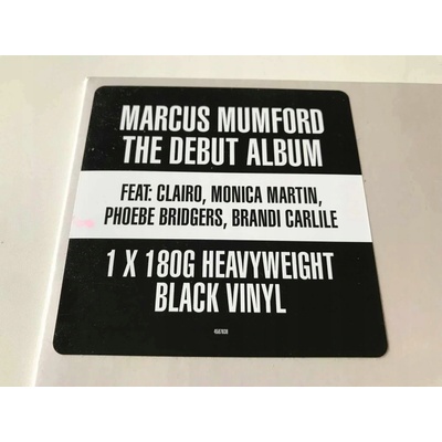 Marcus Mumford - self-titled LP