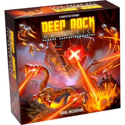 Mood Publishing Deep Rock Galactic: The Board Game Rival Incursion