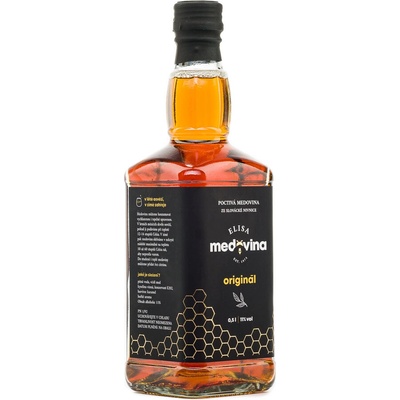 Medovina Elisa Originál medovina 0,5 l – Zbozi.Blesk.cz