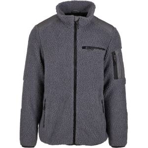 Brandit Мъжко флийс яке Ramble Teddyfleece, антрацитово (5031.12005)