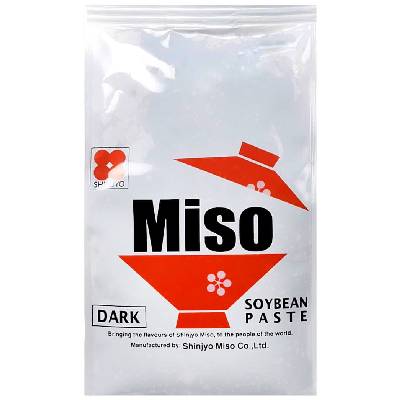 Shinjyo Aka Miso pasta tmavá 500 g