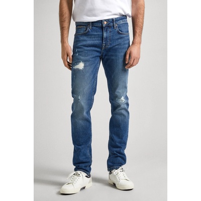 Pepe Jeans Pánské džíny SLIM JEANS WORN denim