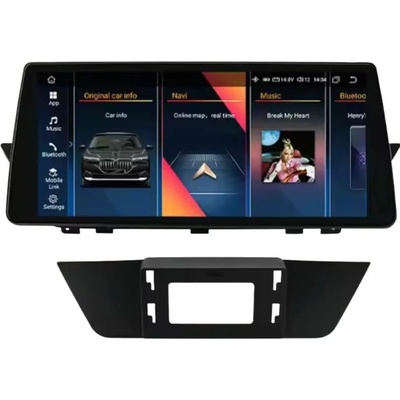 HIZPO 6WBM1025 BMW X1 E84 bez továrenského iDrive (6+64GB)