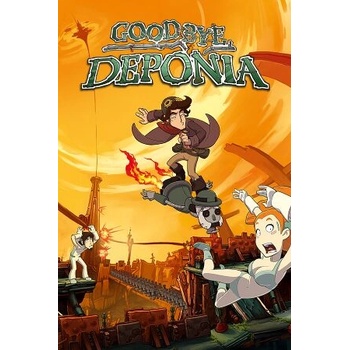 Daedalic Entertainment Goodbye Deponia (PC)