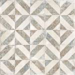 KAI GROUP ГРАНИТОГРЕС ornamento mix БЕЖ 6544 60х60 r (6544)