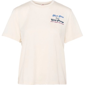 Kari Traa Дамска тениска Kari Traa Women's KT Graphic Tee T-shirt - Off White (916-7055-0312)