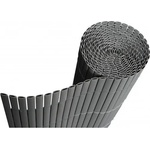 Rossima Pvc покривало за огради и тераси Бамбук, 1.5 х 3 м, сиво