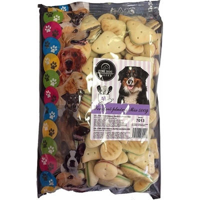 Fine Dog FINE DOG Bakery sandwich MIX snack 500 g