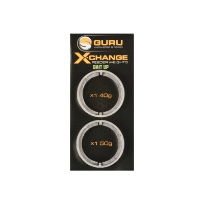 Guru Náhradní Zátěž X-Change Bait Up feeder heavy spare weight pack