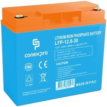 Conexpro LiFePO4 12,8V 30Ah M5 IP65