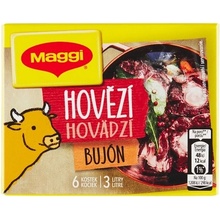Maggi Hovädzí bujón v kocke 3 l 6 x 10 g