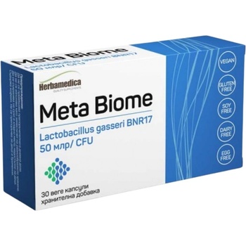 Image 1 of Herba Medica Meta Biome | Lactobacillus Gasseri BNR17 [30 капсули]