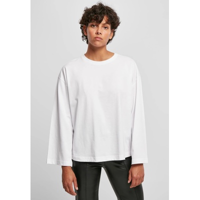 Urban Classics Дамска широка блуза в бял цвят Urban Classics WideUB-TB5417-00220 - Бял, размер XS