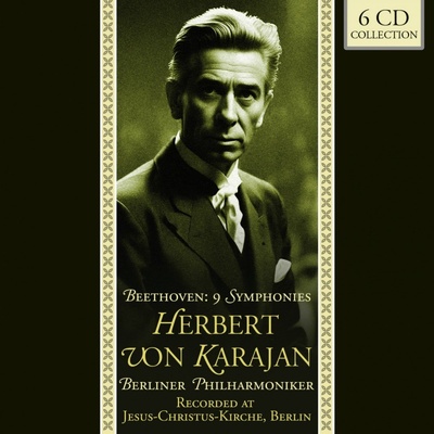 Karajan von Herbert - Nine Symphonies - 6CD