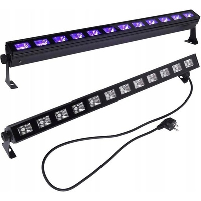 Light4Me UV Bar 12 LED lišta ultrafialové světlo