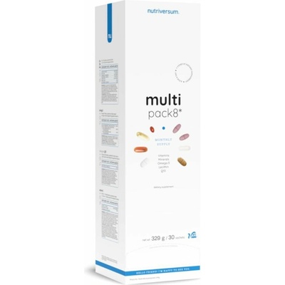 Nutriversum Multi Pack 8 30 sáčků