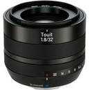 ZEISS Touit 32mm f/1.8 Fujifilm X