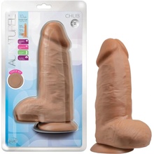 Blush Au Naturel Chub 10" Dildo Mocha