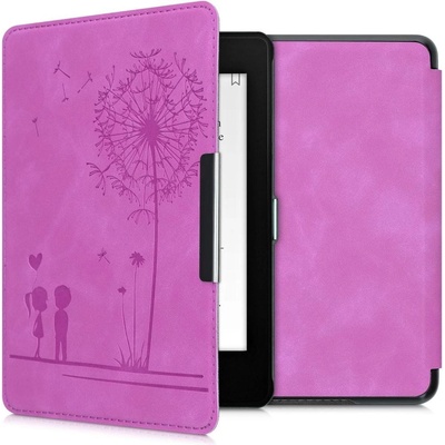 KW Mobile Dandelion Love Dark Violet KW4897511 pre Amazon Kindle Paperwhite 4 2018 fialové