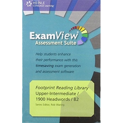 FOOTPRINT READING LIBRARY: LEVEL 1900: EXAMVIEW CD-ROM