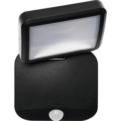 OSRAM LED прожектор Osram - Spotlight, 4W, акумулаторен, със сензор, черен (4099854497490)