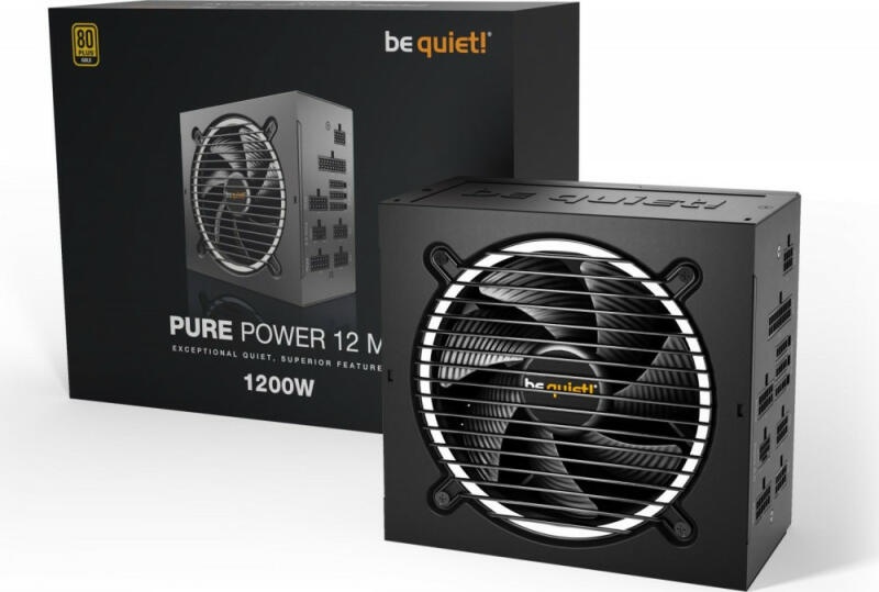 be quiet! Pure Power 12 M 1200W 80 PLUS Gold (BN346)