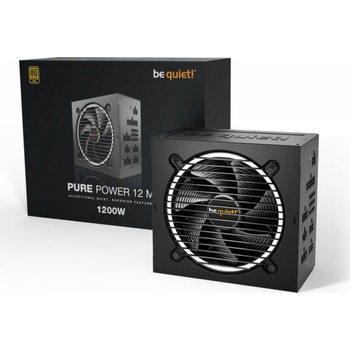 Image 1 of be quiet! Pure Power 12 M 1200W 80 PLUS Gold (BN346)
