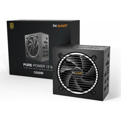 be quiet! Pure Power 12 M 1200W 80+ Gold (BN346)